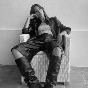 Snakeskin Bodysuit by Babaton for Aritzia